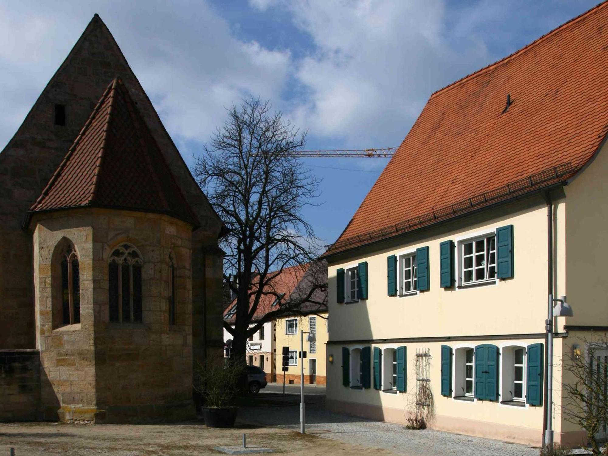 Gasthof Zur Post Neunkirchen am Brand Kültér fotó
