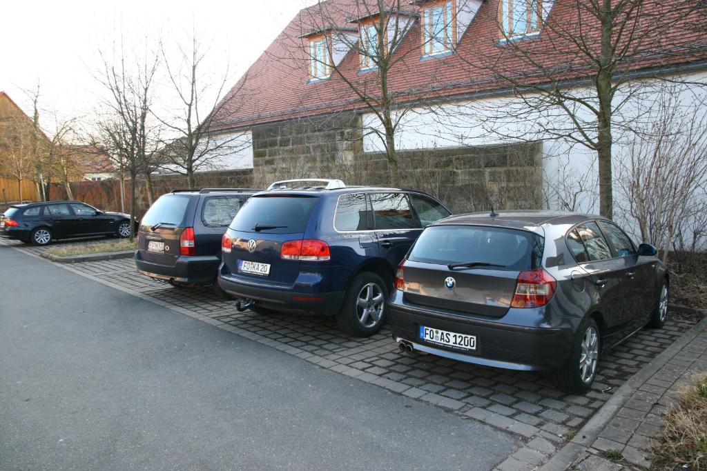 Gasthof Zur Post Neunkirchen am Brand Kültér fotó